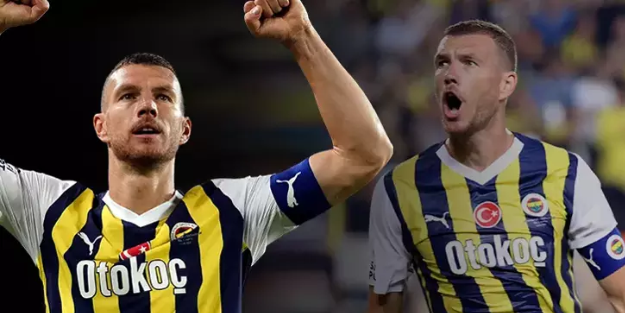 "Dzeko Ballon d'Or’u hak edeceği günler yaşıyor"