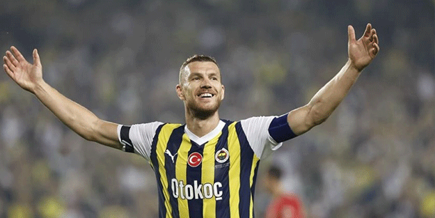 Dzeko derbide oynayacak mı? Son durumu belli oldu