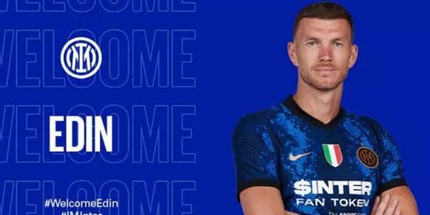 Dzeko Inter formasını giydi