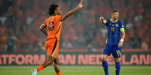 Dzeko'nun çabaları Bosna Hersek'e yetmedi