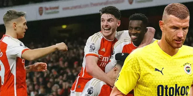 Dzeko’nun yerine dünya yıldızı! Arsenal’in prensi Fenerbahçe yolunda
