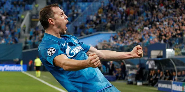 Dzyuba imza için bakın nereye geliyor!