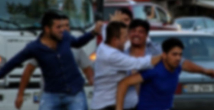 E-5 Karayolunda Yol kavgası