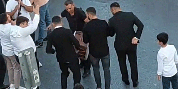 E-5 yan yolu kapatıp halay çekenlere ceza yağdı