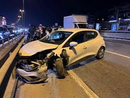 E-5’te alkollü sürücü dehşeti