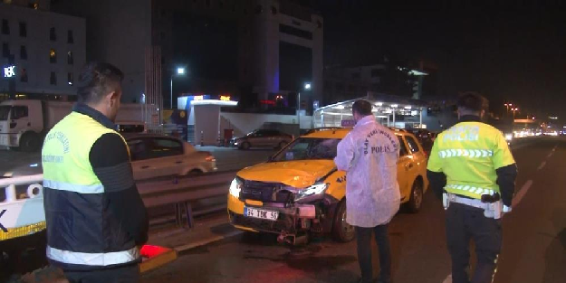E-5'te feci kaza! Hayatını kaybetti