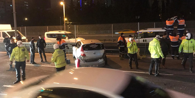 Feci kaza! Ortaklık savaş alanına döndü