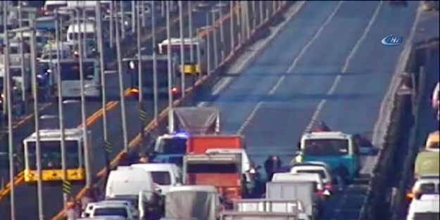 E-5'te ölümlü kaza, trafik durdu