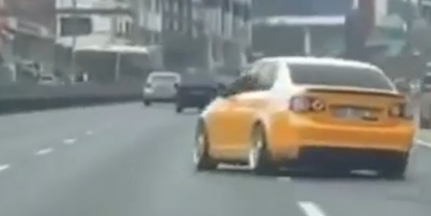 E-5'teki 'trafik canavarı' yakalandı