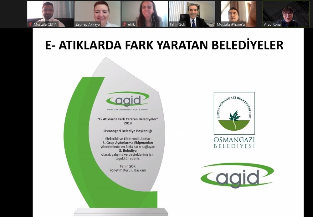 E-Atık’ta Osmangazi farkı 