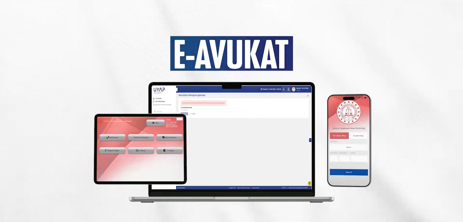 e-Avukat uygulaması hayata geçirildi! Bakan Gürlek: Avukatlarımız işlerini daha pratik şekilde yürütebilecekler