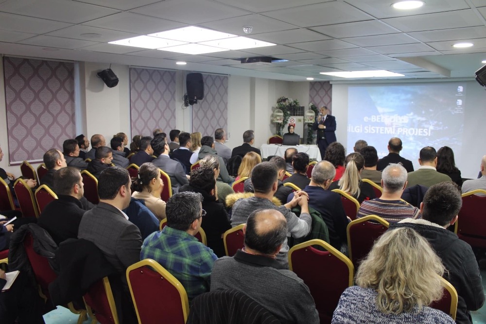 E-belediye bilgi sistemi proje eğitimi başladı 
