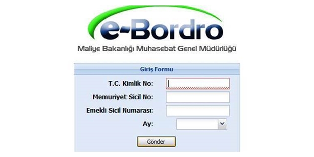 E bordro sorgulama nasıl yapılır? | 2019 E-Bordro sorgulama ekranı