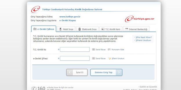 e devlet üzerinden banka hesabı kapatılır mı? E devletten banka hesaplarına nasıl bakılır?