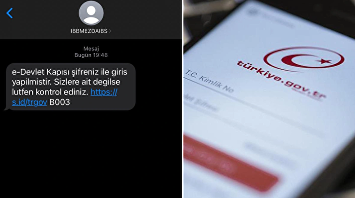 e-Devlet ve İBB görünümlü SMS'lere dikkat: Cumhurbaşkanlığı 'dolandırıcılık amaçlı' deyip vatandaşları uyardı