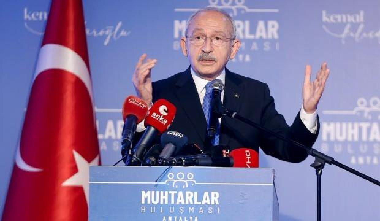 e-Devlet'i de mi duymadın Bay Kemal?