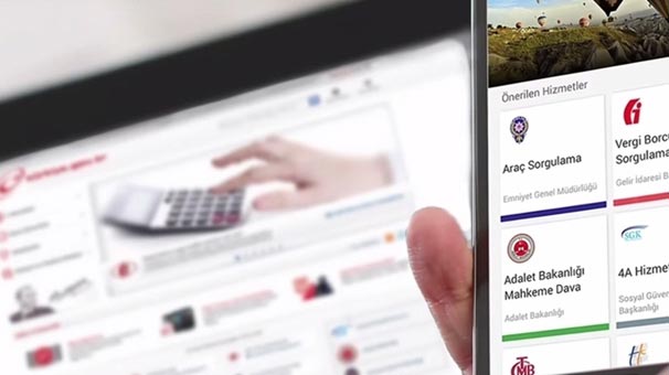 e-Devlet'te hedef 40 milyon kullanıcı