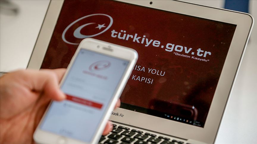 e-Devlette kullanıcı sayısı 44,5 milyonu aştı