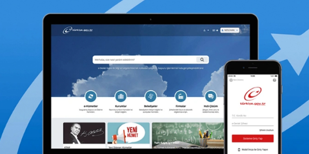 e-Devlet'te yeni hizmet devreye girdi!