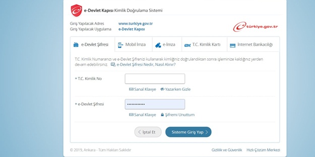 Maske başvurusu niye yapılamıyor?