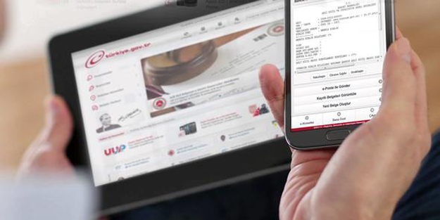 e-Devlet'ten yeni hizmet!
