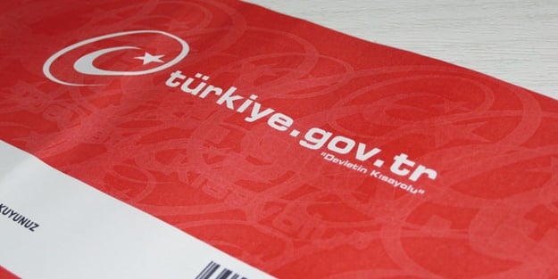 e-Devlet'tte sürpriz değişiklik