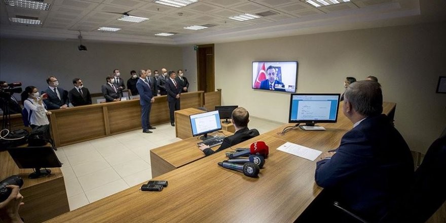 E-duruşma 5 adliyede