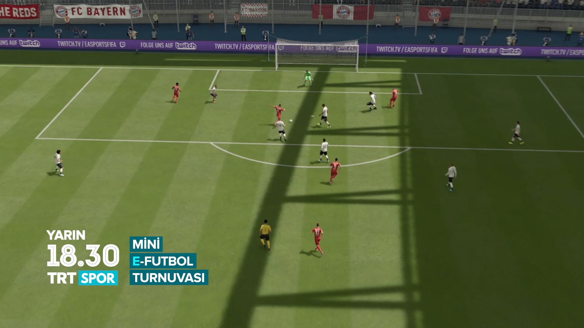 E-futbol heyecanı TRT Spor'da devam ediyor