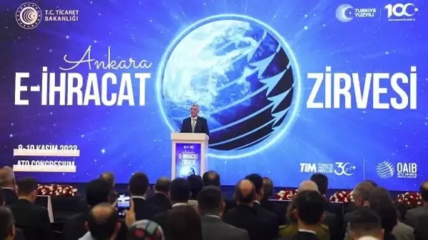 e-İhracat Zirvesi sona erdi