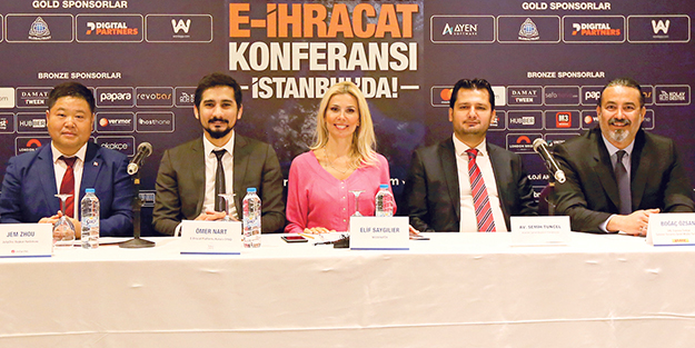 E-ihracatta hedef 50 milyar dolar