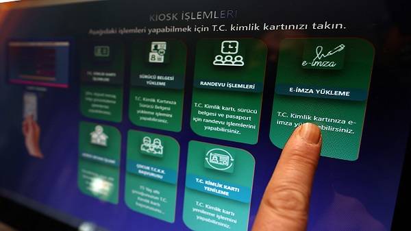 e-İmza nerede nasıl yüklenir? Kimliklere nereden e-İmza yüklenir nüfusmatik hangi illerde var?