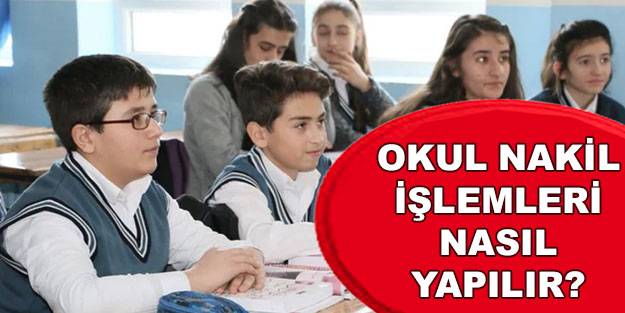 E okul nakil işlemleri açıldı mı? 2. dönem lise nakil başvuru tarihleri: 2022 e okul nakil sorgulama!