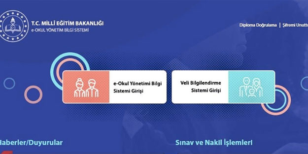 e okul not sorgulaması nasıl yapılır? MEB e okul karne notu sorgula!