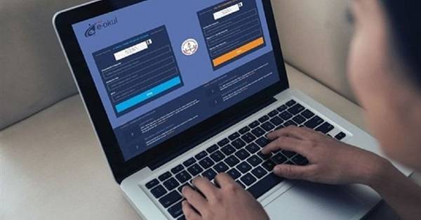 e-Okul VBS ders notu sorgulama