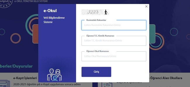 E okul veli bilgi sistemi nedir?