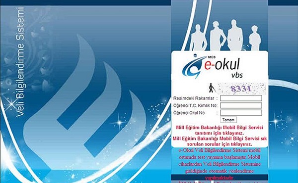 E okul veli girişi nasıl yapılır?