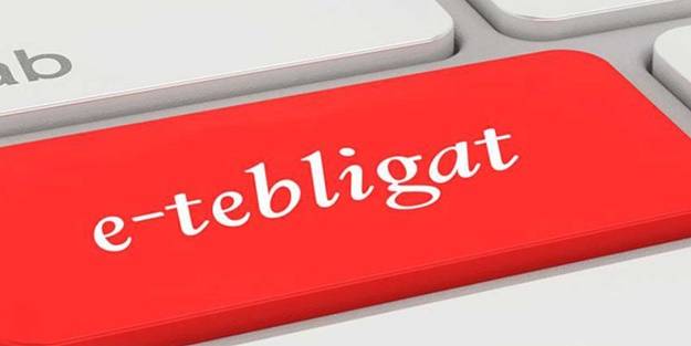 E-tebligat hem tasarruf sağlıyor hem çevreyi koruyor