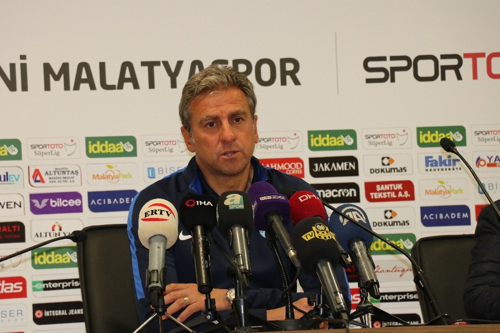 E. Yeni Malatyaspor - BB Erzurumspor maçının ardından 