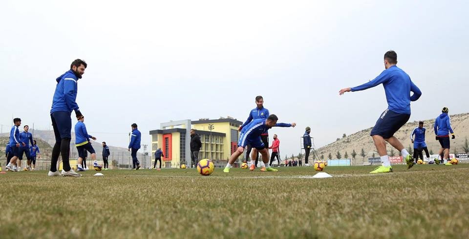 E. Yeni Malatyaspor, MKE Ankaragücü maçı hazırlıklarını sürdürüyor 