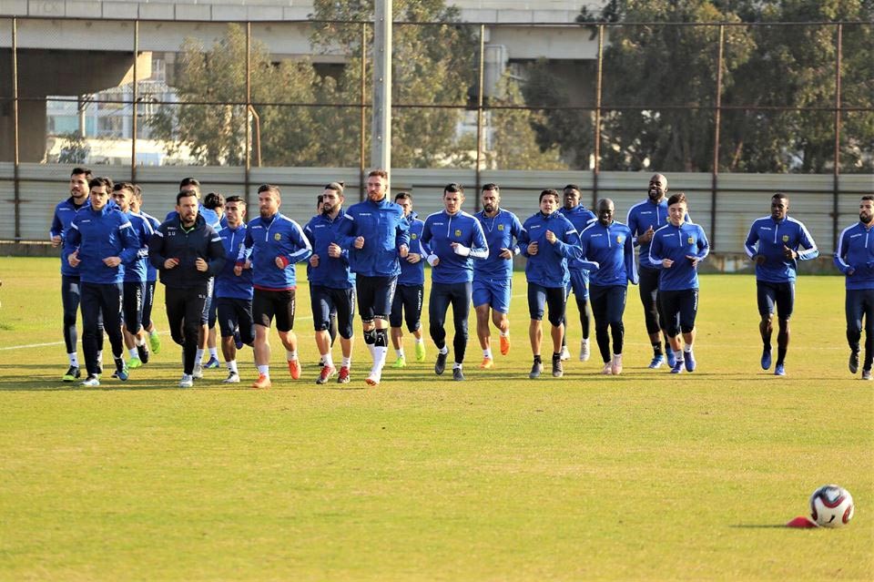 E. Yeni Malatyaspor’da Antalya kampı başladı 