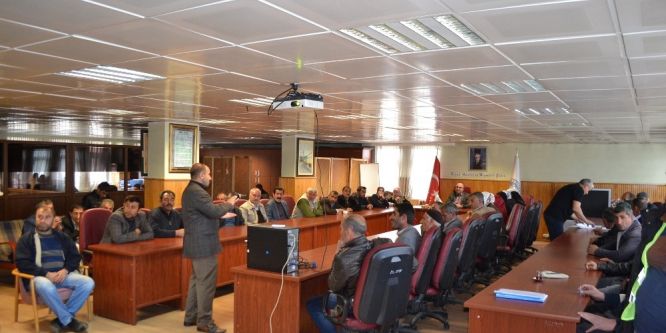 TYP personellerine çevre bilinci eğitimi verildi