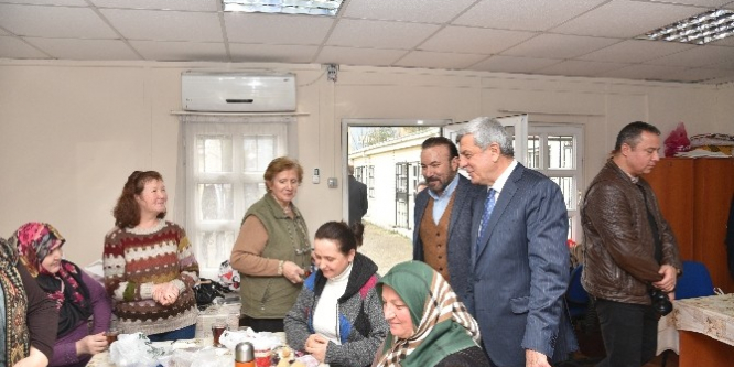 Kocaeli'de başkanlardan, İZMEK’e ziyaret