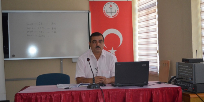 Yenilenen eğitim müfredatı anlatıldı