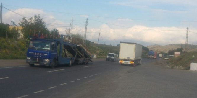 Ulukışla-Pozantı yolu trafiğe kapatıldı