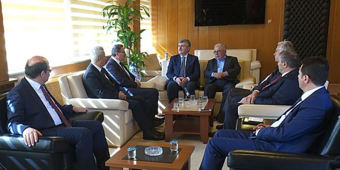 Akyürek: Konya olarak sanayicilerle gurur duyuyoruz