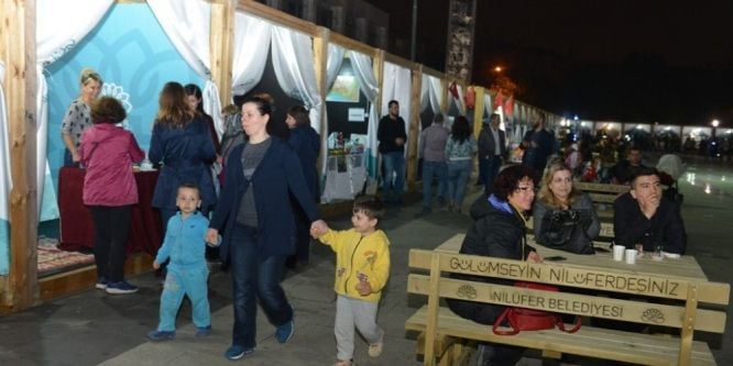 Nilüfer’de ramazan coşkusu bu sokakta yaşanıyor