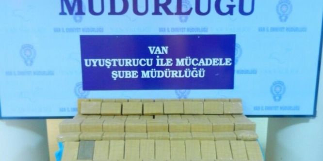 60 kilo eroin ele geçirildi