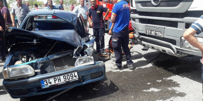 Dikkatsiz sürücülerin kaza bilançosu: 1 ölü, 20 yaralı