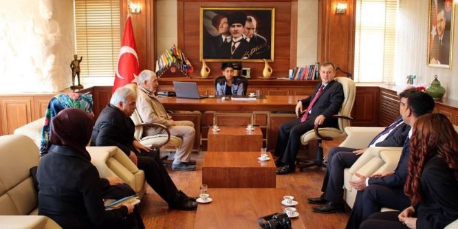 Yetim öğrencinin hayali gerçekleştirildi