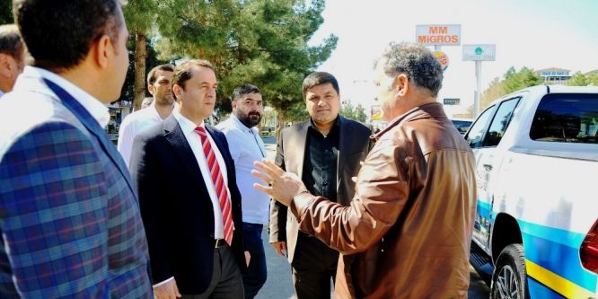 Diyarbakır’da ilaçlama çalışmaları sürüyot